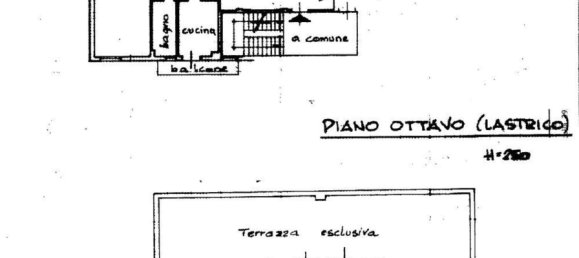 4 Schlafzimmer Penthouse in Florence, Italy, Nr. 331257 29