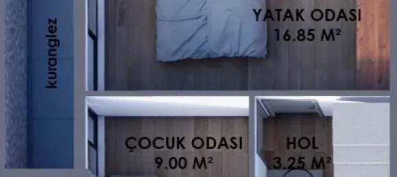 Apartment 2+1 in Aksu, Turkey No. 33071 6