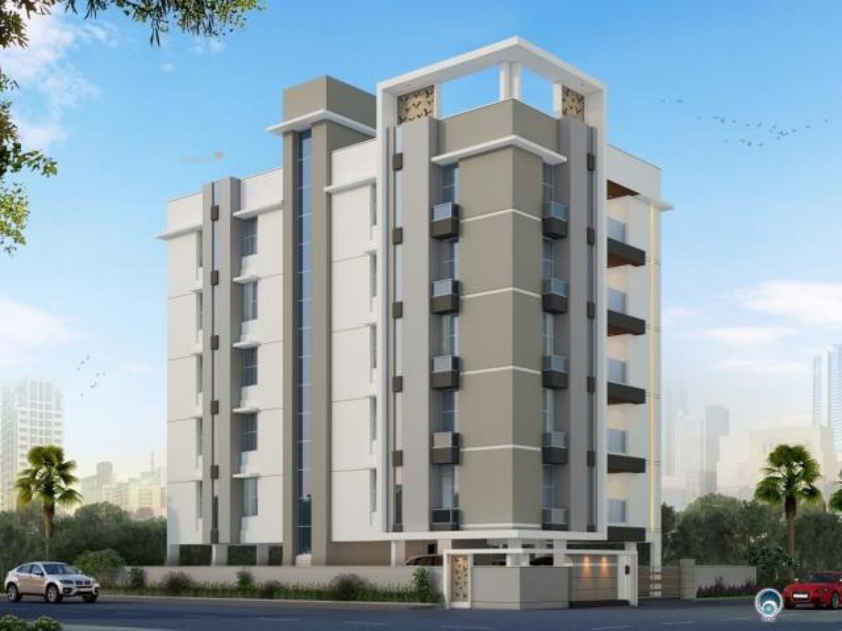 3 bedrooms House in Visakhapatnam, India No. 22861