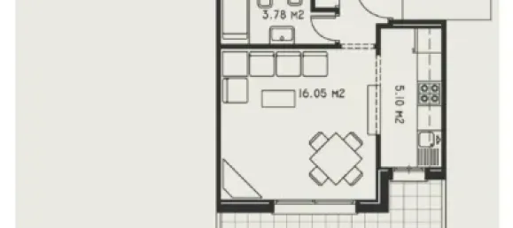 1 bedroom Bungalow in Calpe, Spain No. 31547 3