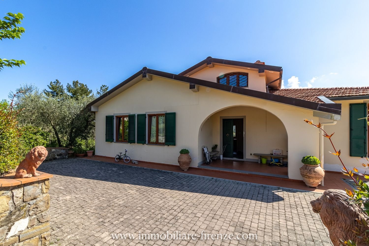 3 rooms Villa in Pontassieve, Italy No. 45360