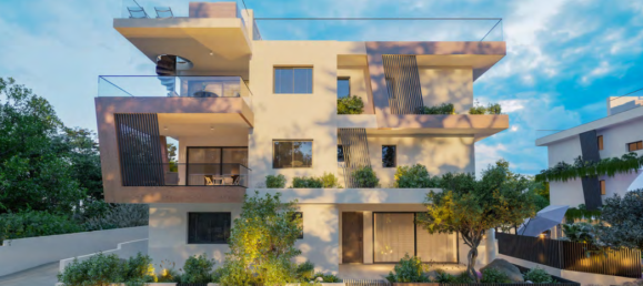 2 Schlafzimmer Penthouse in Livadia, Cyprus, Nr. 34126 4