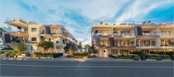 2 Schlafzimmer Penthouse in Livadia, Cyprus, Nr. 34126 2