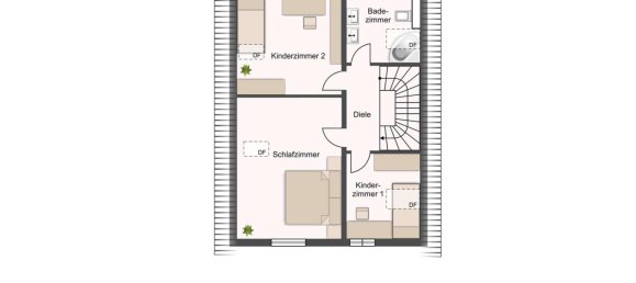 3 غرف نوم منزل في Furth, Germany رقم 272387 34