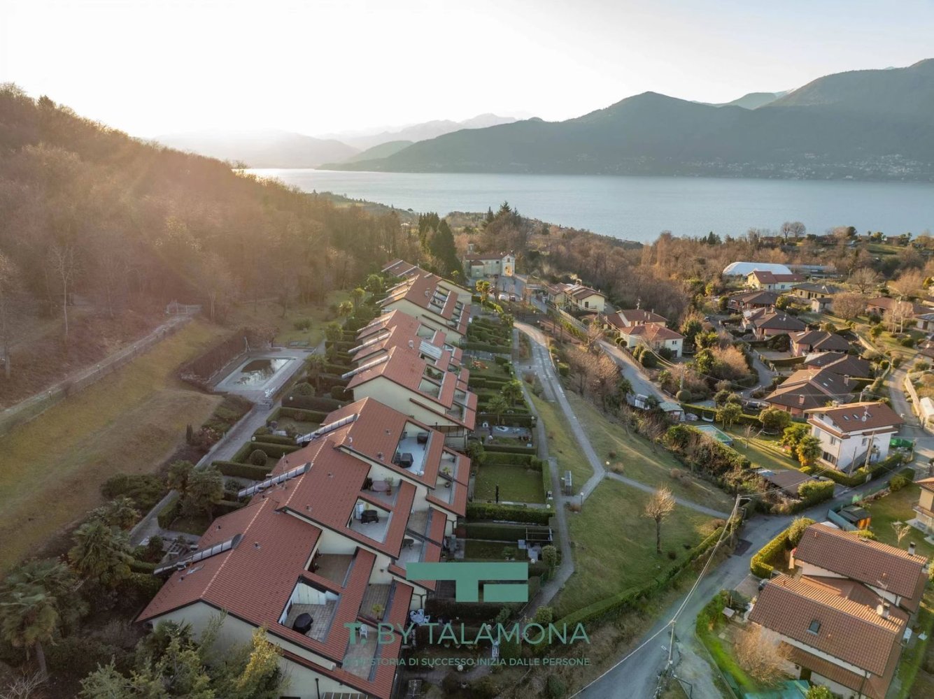 Apartamento de 2 divisões em Brezzo di Bedero, Italy N.º 236987