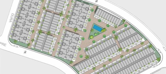 2 Schlafzimmer Stadthaus in Gran Alacant, Spain, Nr. 286293 20