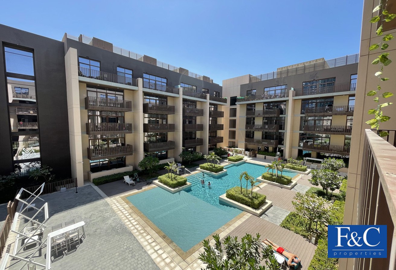 1 غرف نوم شقة في BELGRAVIA I, دائرة قرية جميرا, UAE رقم 57852