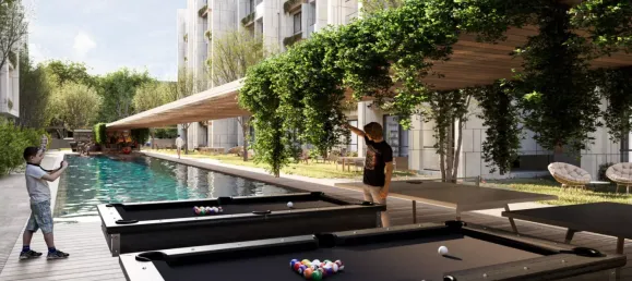 Apartment 1+1 in Kepez, Turkey No. 33298 15