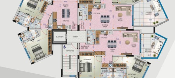 2 bedrooms Apartment in Larnaca, Cyprus No. 3021 4