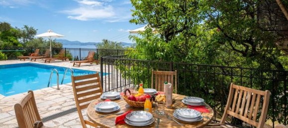 4 غرف نوم فيلا في Corfu, Greece رقم 8841 5