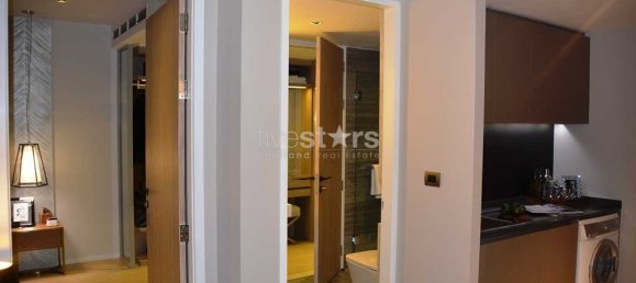 Кондоминиум  с 1 спальней в Бангкок, Таиланд № 7492 8