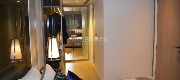 Кондоминиум  с 1 спальней в Бангкок, Таиланд № 7492 9