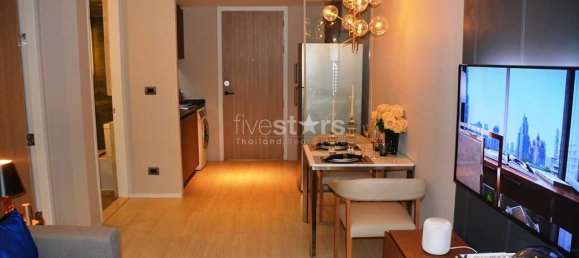 Кондоминиум  с 1 спальней в Бангкок, Таиланд № 7492 3