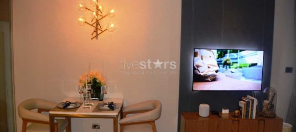 Кондоминиум  с 1 спальней в Бангкок, Таиланд № 7492 7