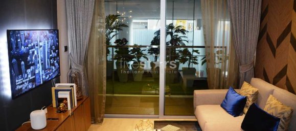 Кондоминиум  с 1 спальней в Бангкок, Таиланд № 7492 2