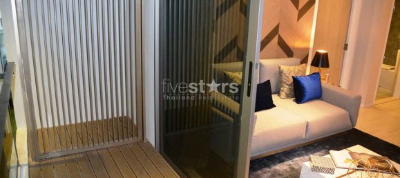 Кондоминиум  с 1 спальней в Бангкок, Таиланд № 7492 4