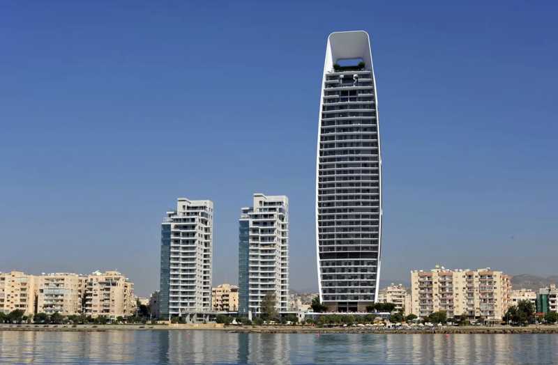 Apartamento T3 em Limassol, Cyprus N.º 81044