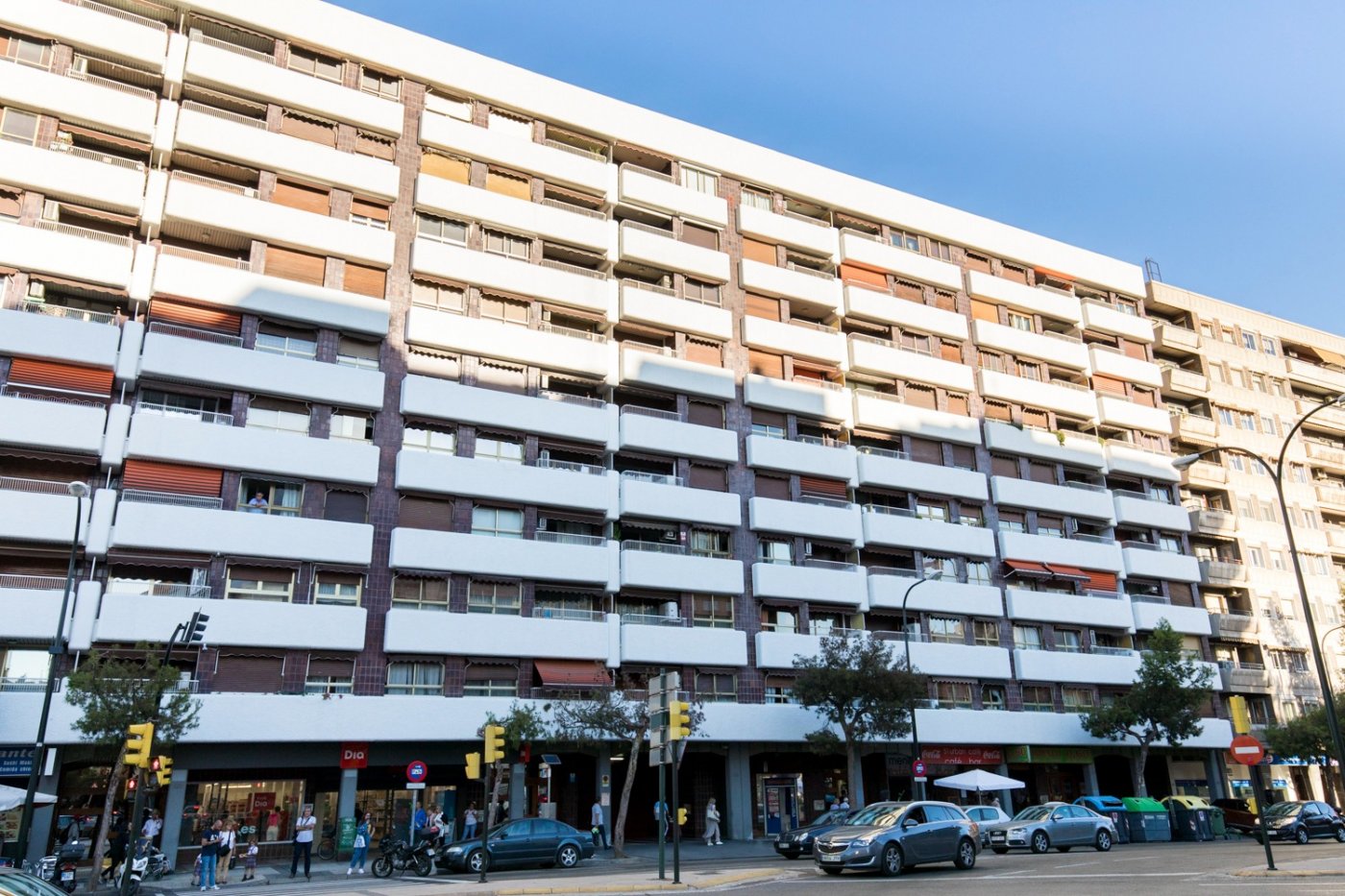 4 غرف نوم شقة في Zaragoza, Spain رقم 62054