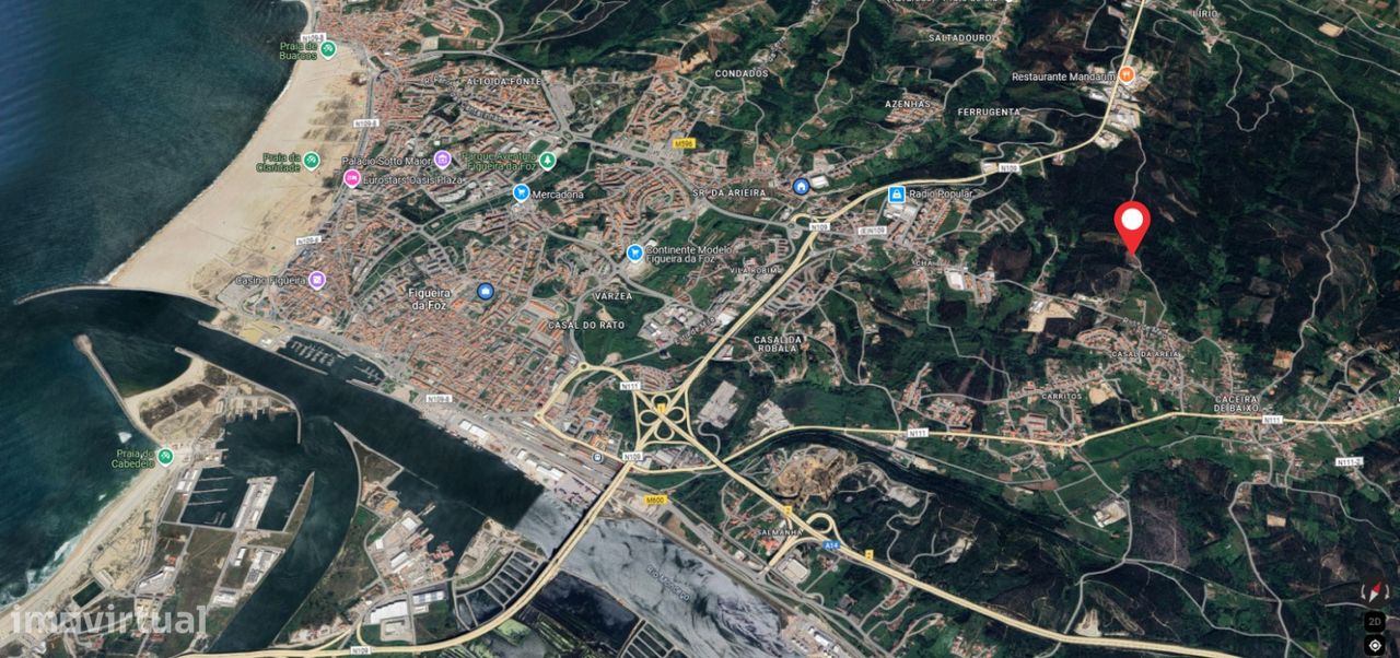 8000m² Land in Tavarede, Portugal No. 228708