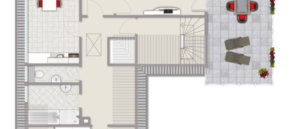 2 Schlafzimmer Gebäude in Stuttgart, Germany, Nr. 340031 24