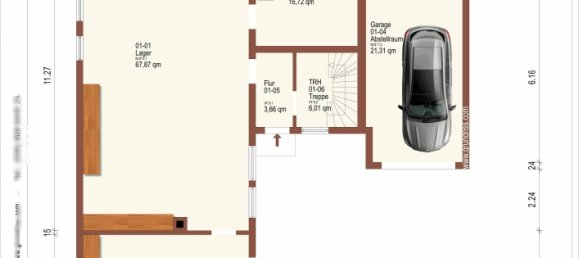 2 Schlafzimmer Gebäude in Stuttgart, Germany, Nr. 340031 22