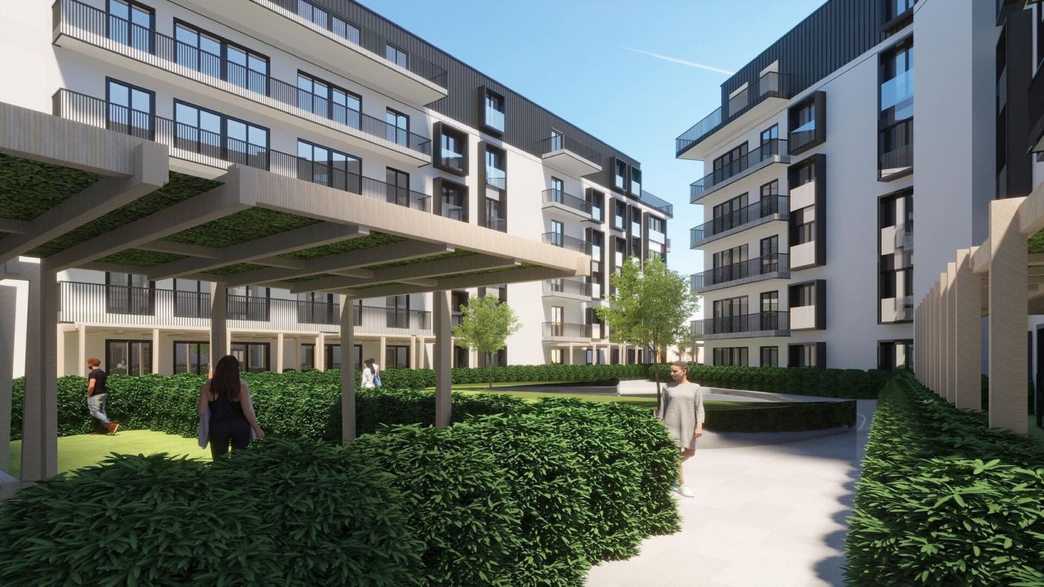 Квартира 2+2 в Parkova Mall & Residence, Чайырова, Турция № 36053