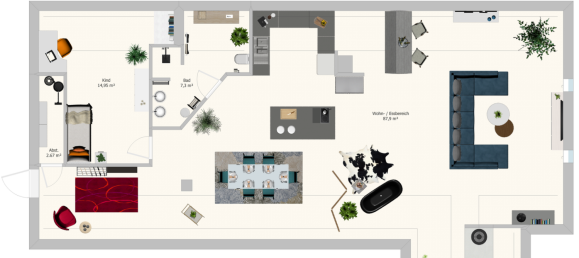 2 bedrooms Apartment in Deggendorf, Germany No. 80790 10