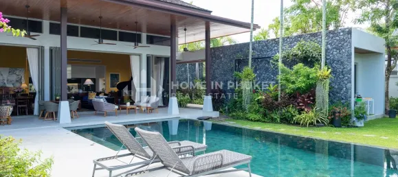 4 chambres house à vendre à Bang Tao, Phuket, Southern Thailand, Thailand № 61191 2