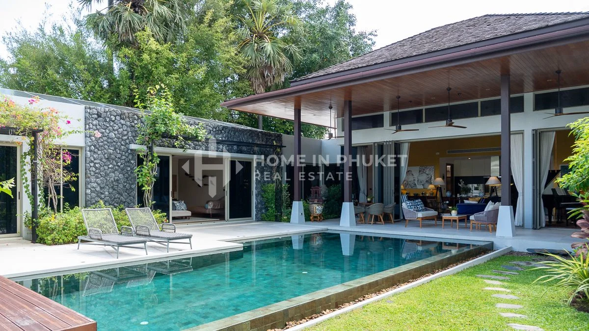 4 chambres house à vendre à Bang Tao, Phuket, Southern Thailand, Thailand № 61191