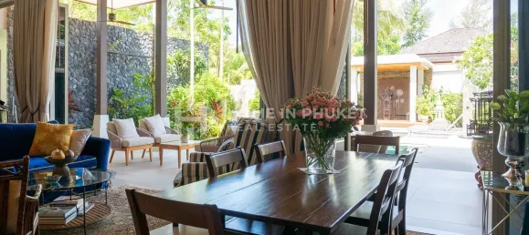 4 chambres house à vendre à Bang Tao, Phuket, Southern Thailand, Thailand № 61191 6