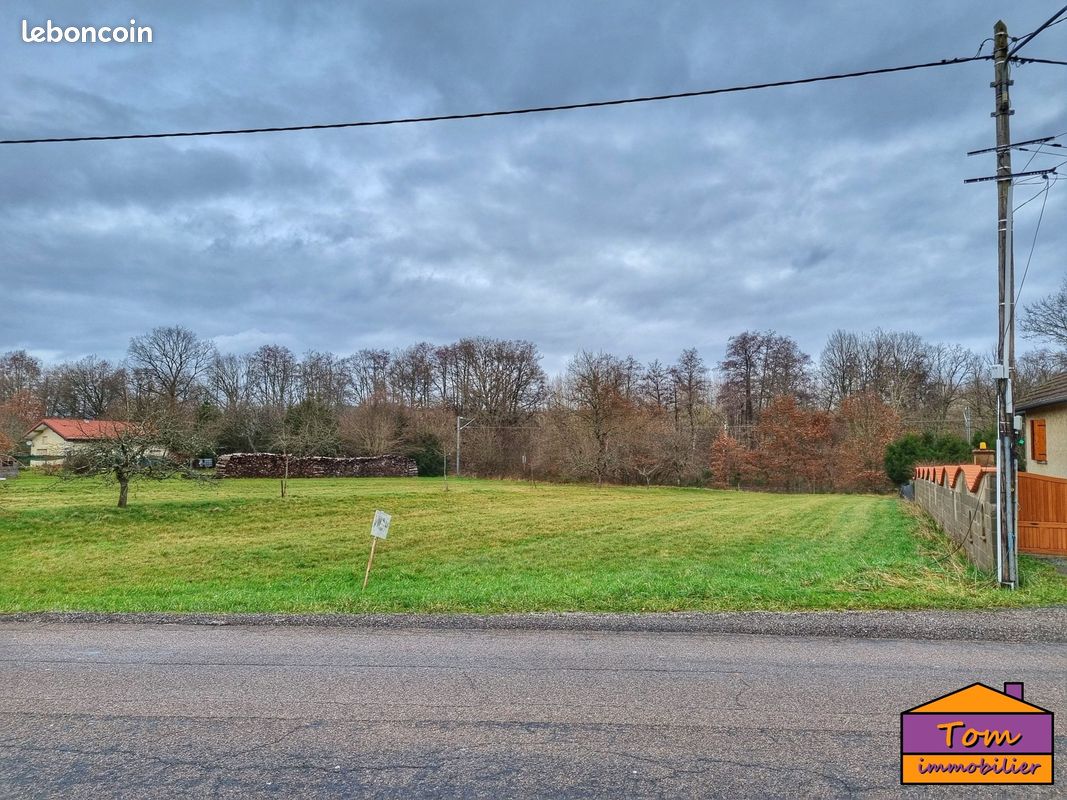Terreno en Thiaville-sur-Meurthe, France 874 m² No. 80651