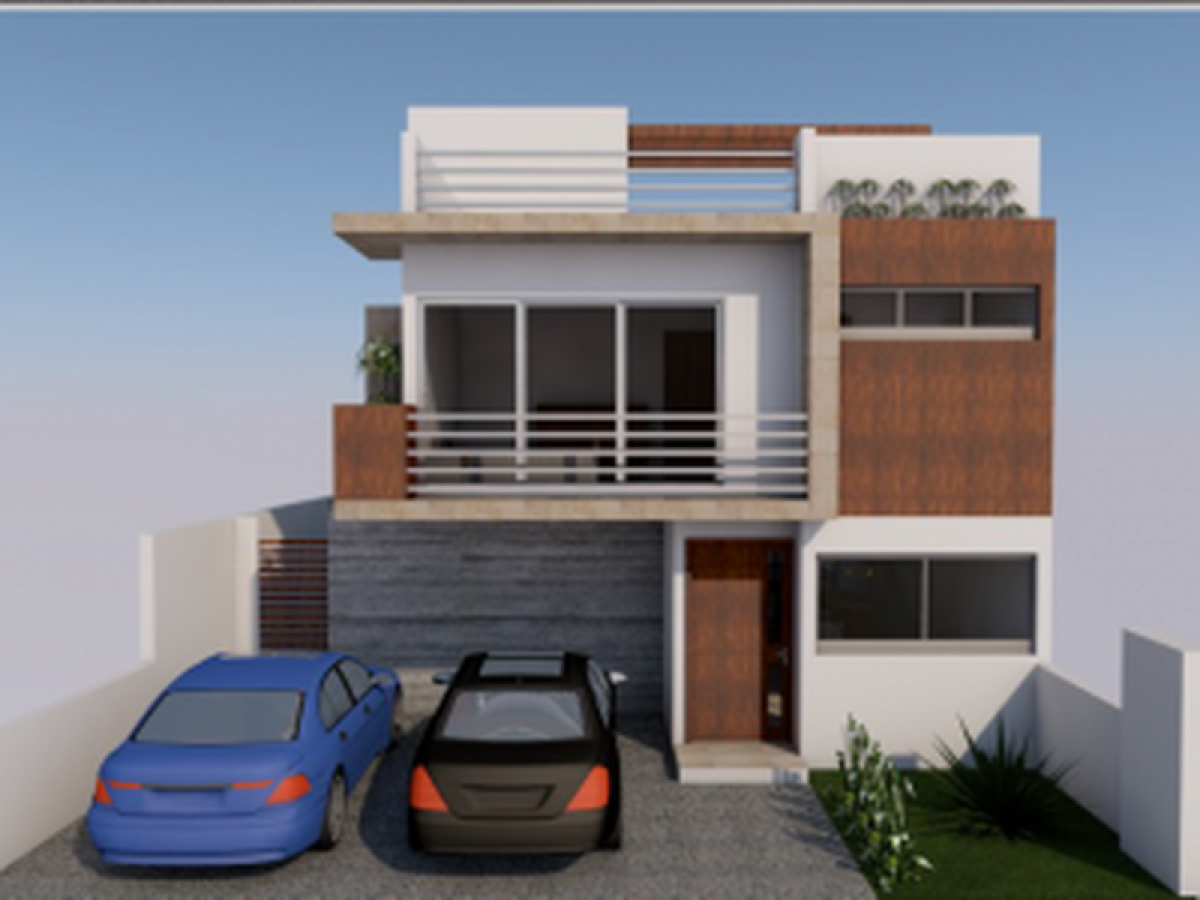 3 غرف نوم منزل في Queretaro, Mexico رقم 176602