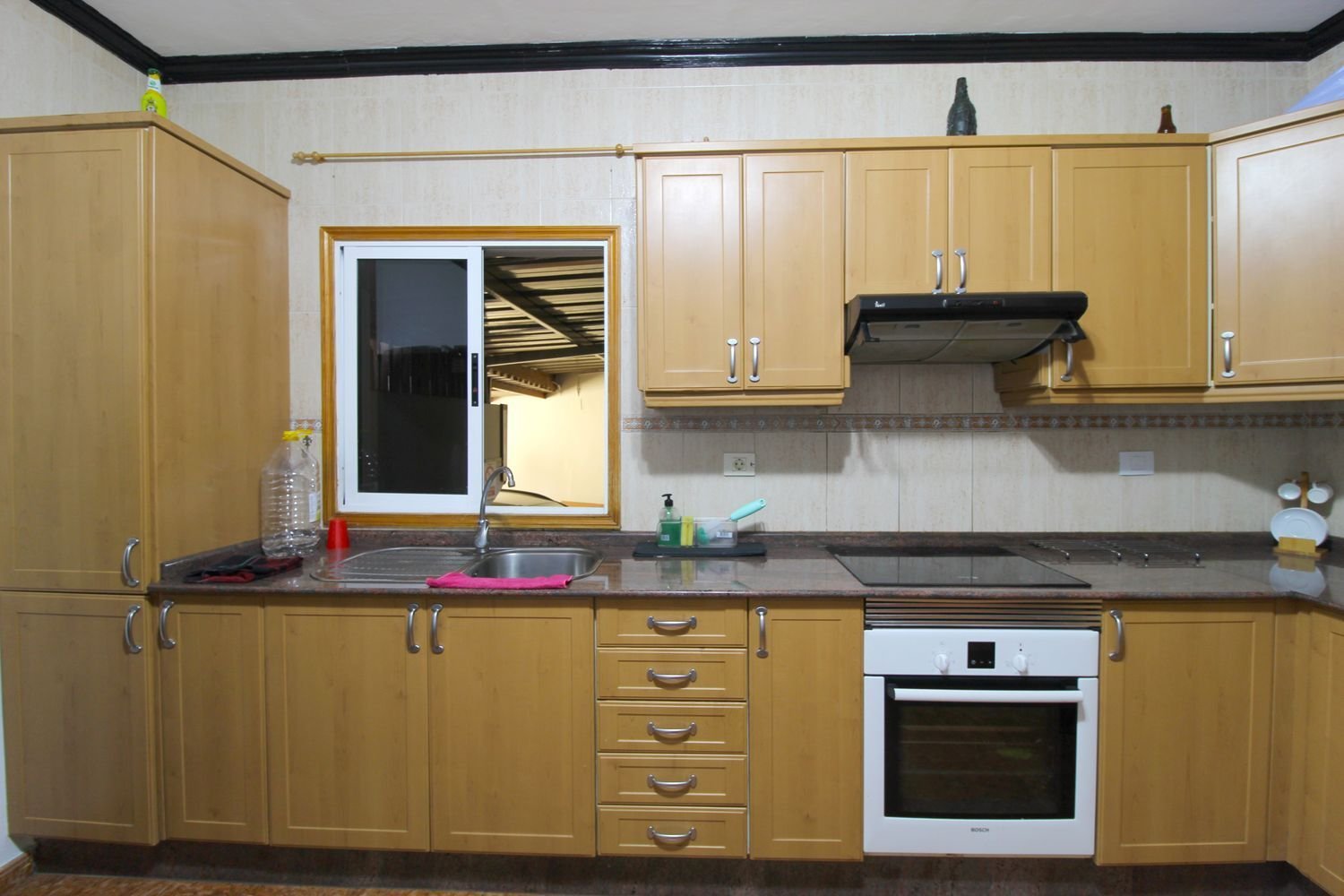 Квартира с 3 спальнями в Тельде, Испания № 188937