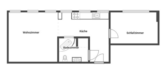 1 bedroom Apartment in Saalekreis, Germany No. 284542 15