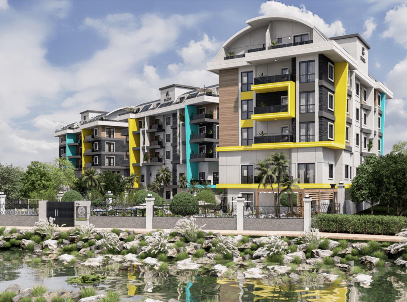 Apartment 1+1 in Alanya, Turkey No. 22718