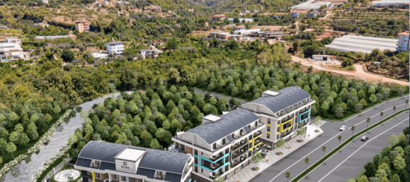 Apartment 1+1 in Alanya, Turkey No. 22718 16