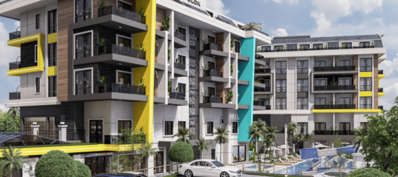 Apartment 1+1 in Alanya, Turkey No. 22718 14