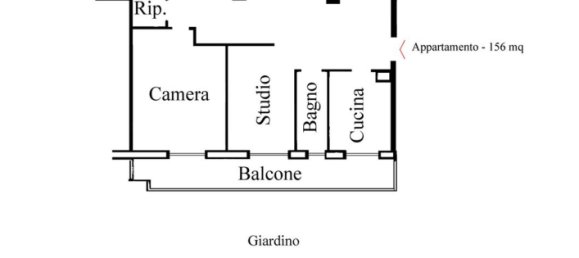 Apartamento de 4 divisões em Milan, Italy N.º 245493 19