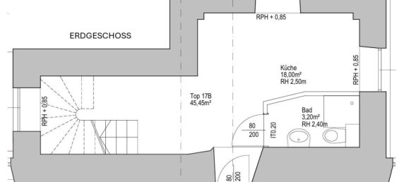 2 rooms Apartment in Hall in Tirol, Austria No. 234960 15