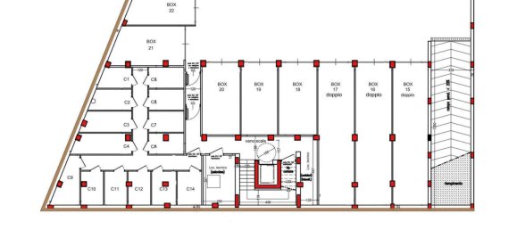 Квартира с 3 комнатами в Турин, Италия № 211730 7