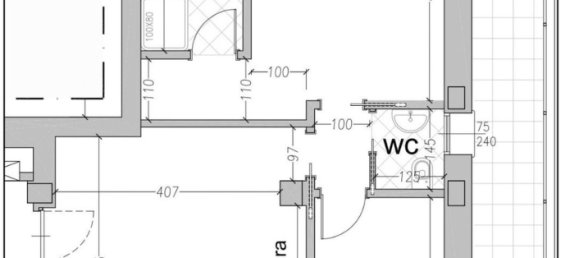 Квартира с 3 комнатами в Турин, Италия № 211730 6