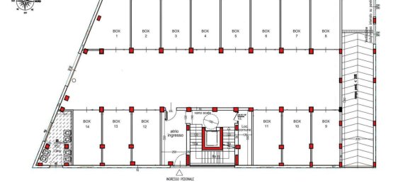 Квартира с 3 комнатами в Турин, Италия № 211730 8