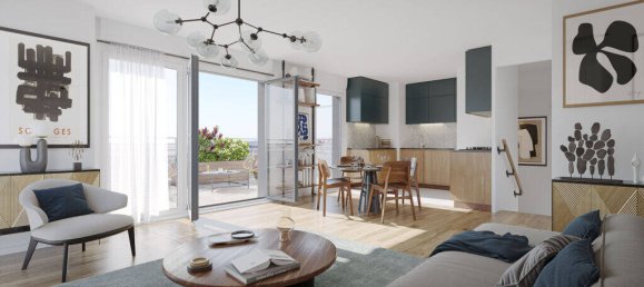 Apartamento T2 em Villeneuve-Saint-Georges, France N.º 327005 2