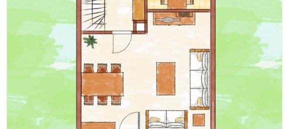 Таунхаус с 4 спальнями в Айхах-Фридберг, Германия № 150486 4