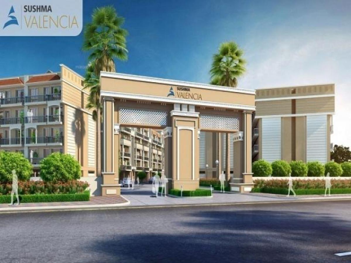 3 bedrooms House in Chandigarh, India No. 54489