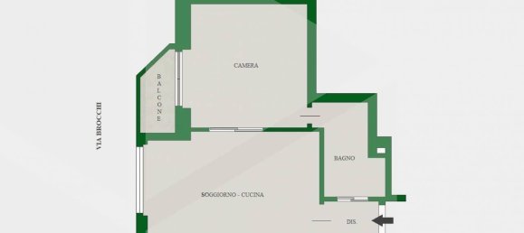 1 bedroom Apartment in Milan, Italy No. 242038 17