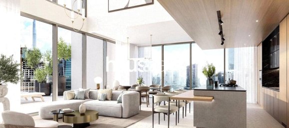 2 Schlafzimmer Wohnung in Business Bay, UAE, Nr. 99678 2