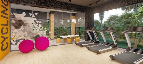 2 rooms Apartment in Avsallar, Turkey No. 10025 11