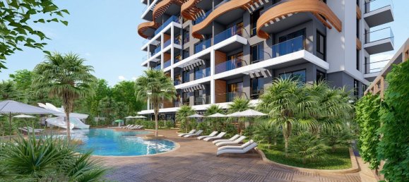 2 rooms Apartment in Avsallar, Turkey No. 10025 6