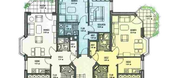 2 rooms Apartment in Bremen, Germany No. 278666 9